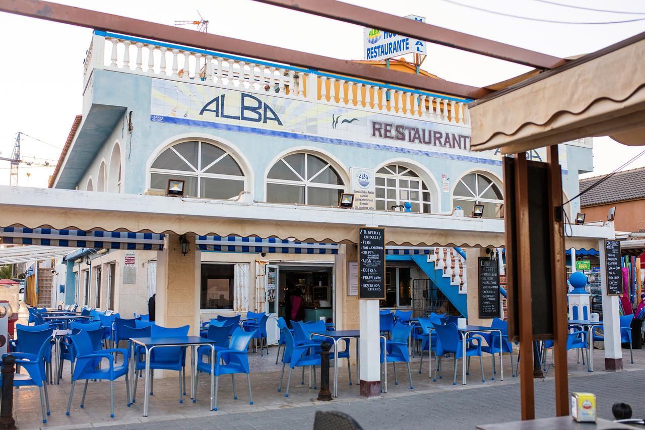 Hostal Alba لا ماتا المظهر الخارجي الصورة